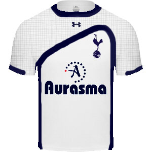 Tottenham kit designs