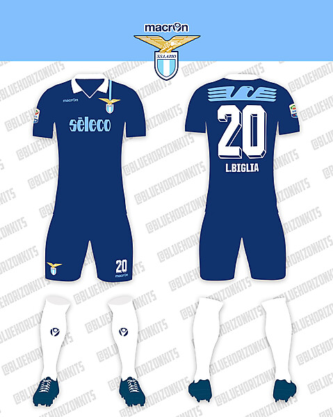 S.S. Lazio Away Kit