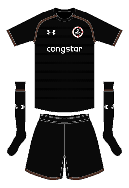 St. Pauli Under Armour Third Kit