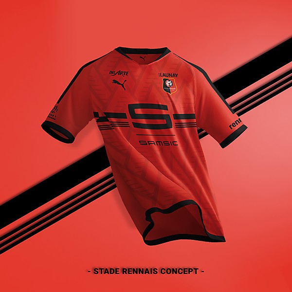 Stade Rennais - Concept Kit
