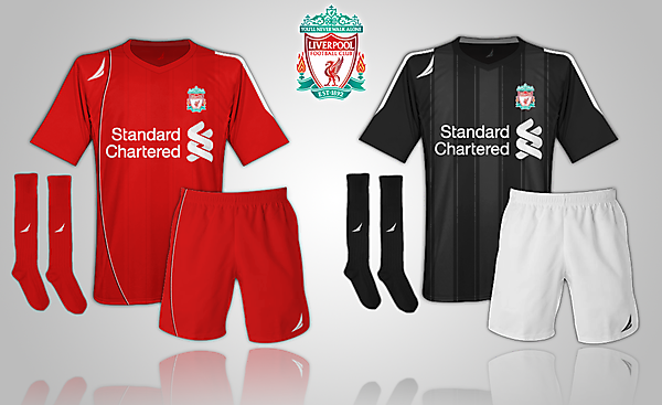 Liverpool FC kit