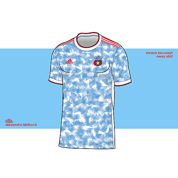 Steaua București X adidas - Home