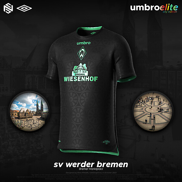 sv werder bremen x umbro elite city edition x ns