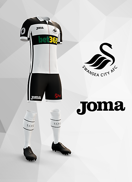 Swansea Home 2017/18 Concept