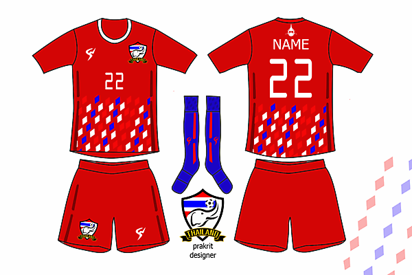 Thailand kit away 2016