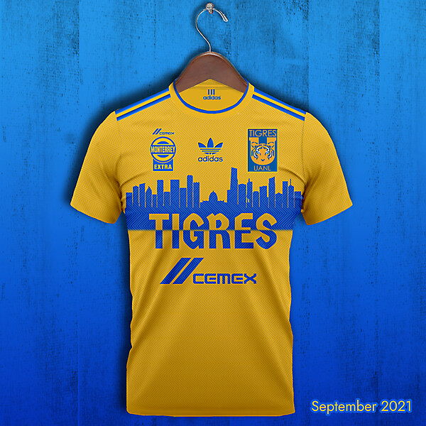 Tigres home shirt concept