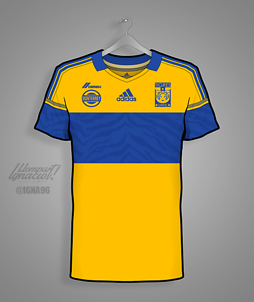 Tigres UANL Home [Fantasy]