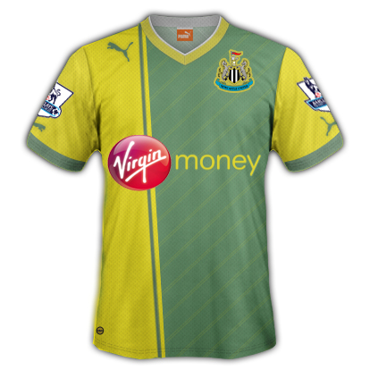 nufc 3rd strip