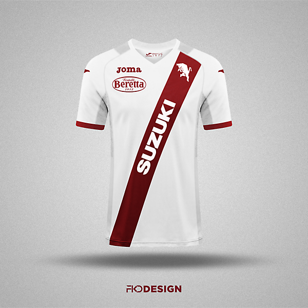 Torino FC || Joma Away Jersey Concept
