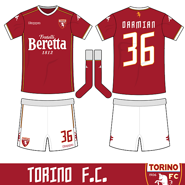 Torino FC Home (Template Feedback)