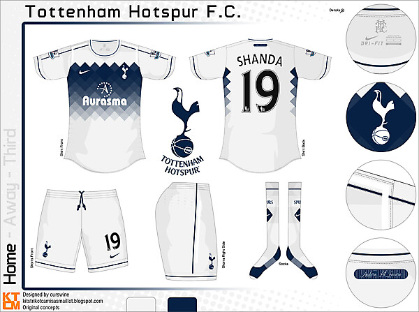 Tottenham Hotspur Nike Home Kit