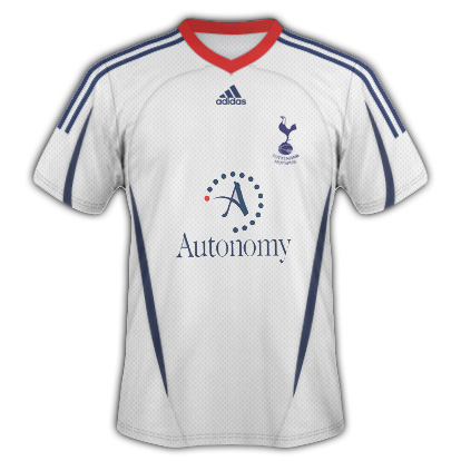 tottenham adidas kit