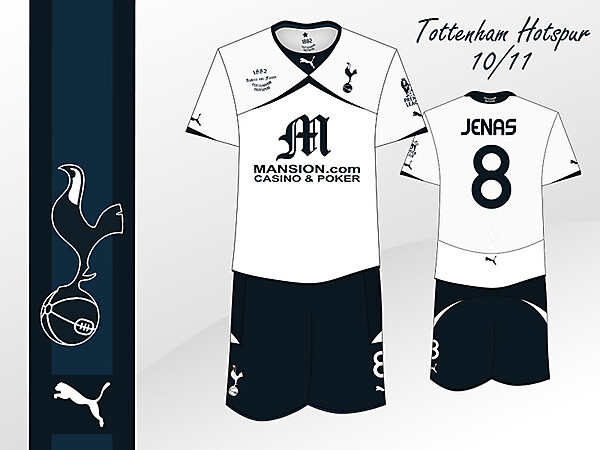 Tottenham Hotspur Fantasy Home