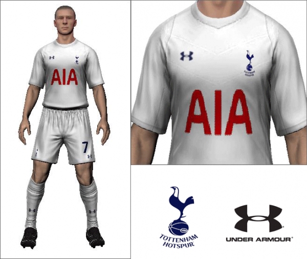 Tottenham Hotspur 2014/15 Home Kit