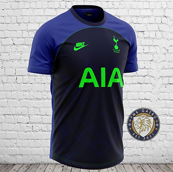 Tottenham Hotspur Away Kit Concept 
