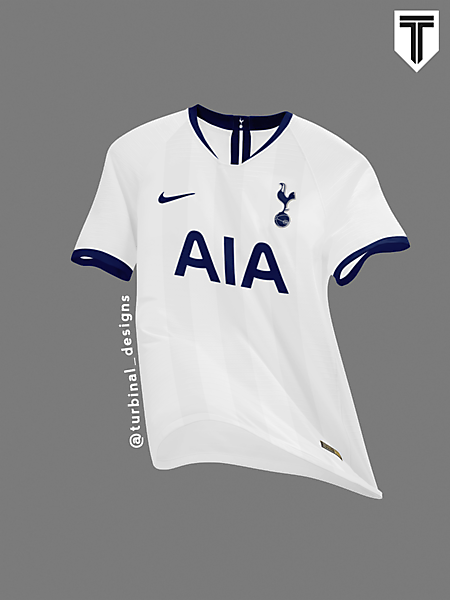 KNT Designs Off-field Uniforms for Tottenham Hotspur F.C. Soccer