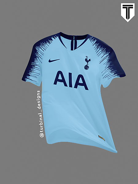 Tottenham Hotspur Third Concept Kit