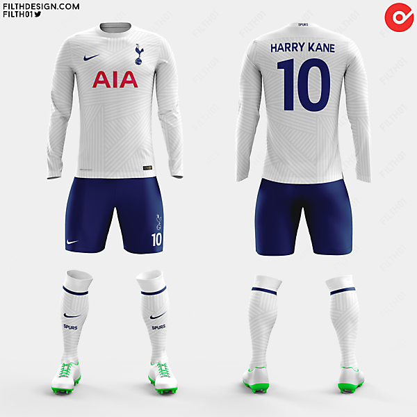 Tottenham x Nike | Home Kit