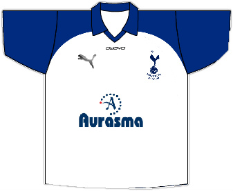 Spurs 2013/14 Home Shirt