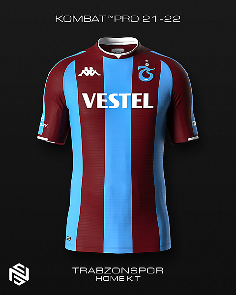 Trabzonspor Home x Kappa Kombat Pro