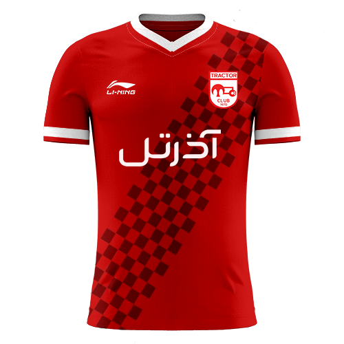 Tractor Sazi Home jersey