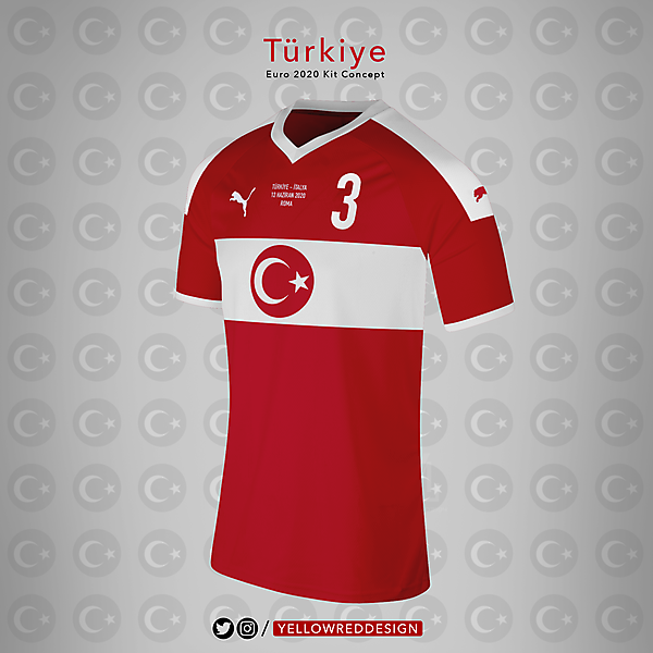 Turkiye Euro2020 Kit Concept - Puma