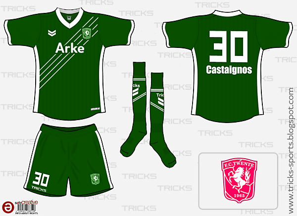 TWENTE - AWAY