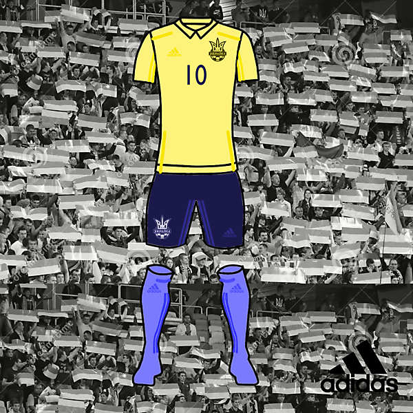 ukraine football kits home 2017