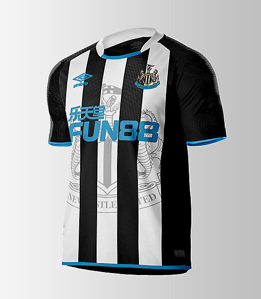 Umbro Newcastle United Home Jersey concept