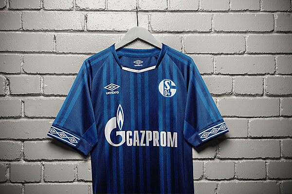 umbro Schalke 04 Home Shirt Concept