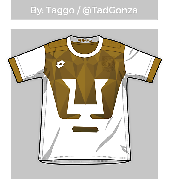 UNAM Pumas Home (or away, you know) 