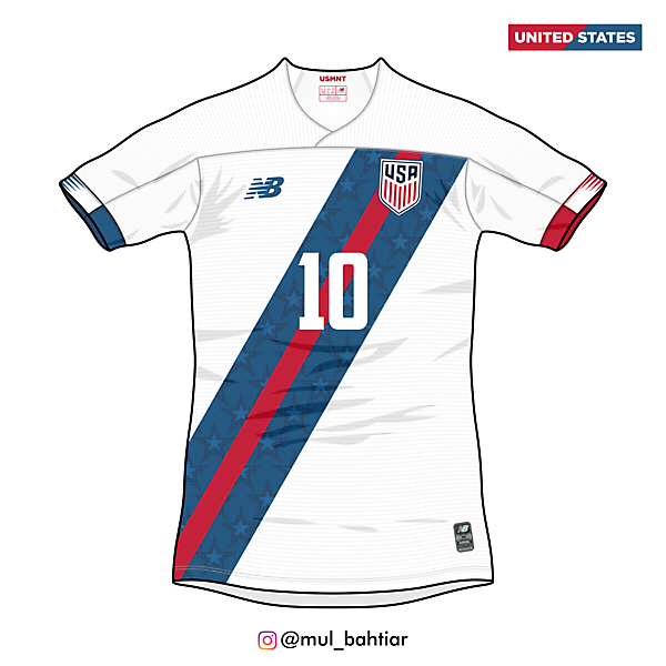 United States 2020 New Balance Third Jersey Concept