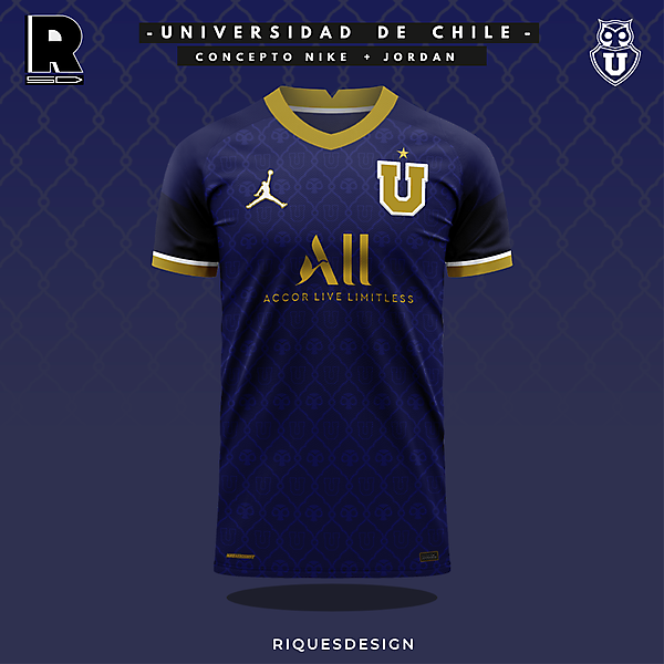 Universidad de Chile - Concepto Jordan 