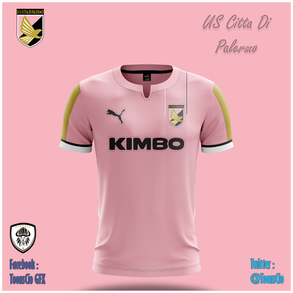 US Palermo (Home 2012/13)