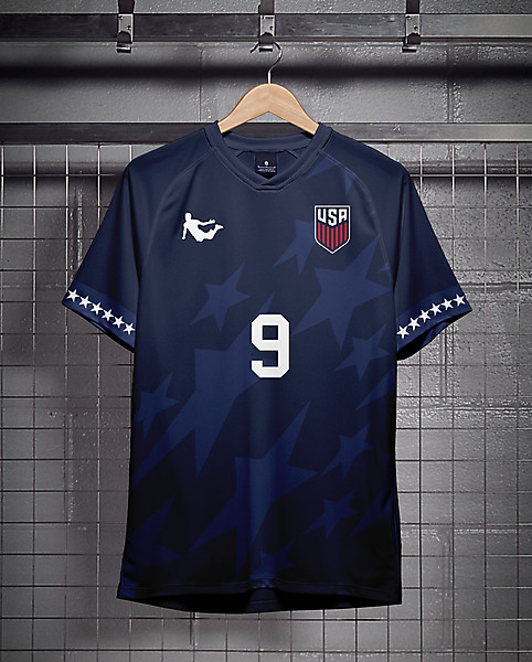 USA - Away Kit