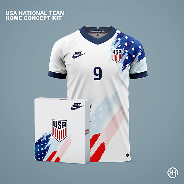 USA | Home kit concept