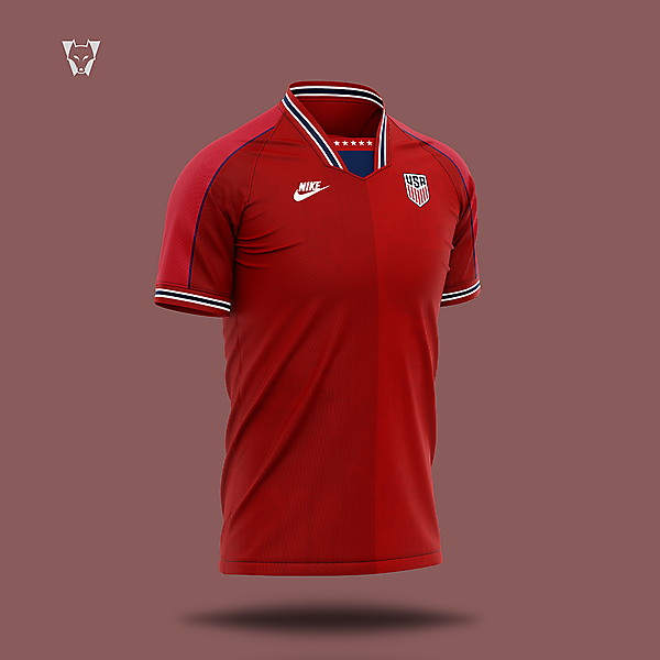 USA x Nike away kit