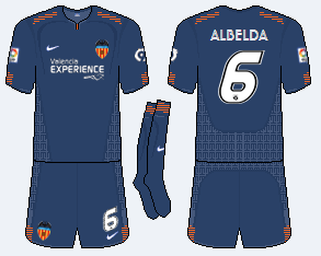 Valencia Away