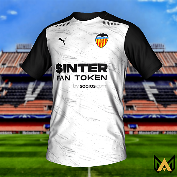 Valencia home shirt concept