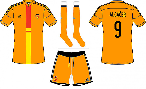 Valencia Third Kit