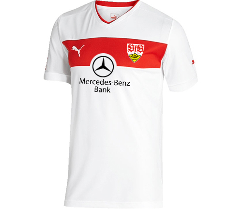 VfB Stuttgart 2013/2014 home kit