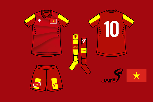 Vietnam Kits Home 2017