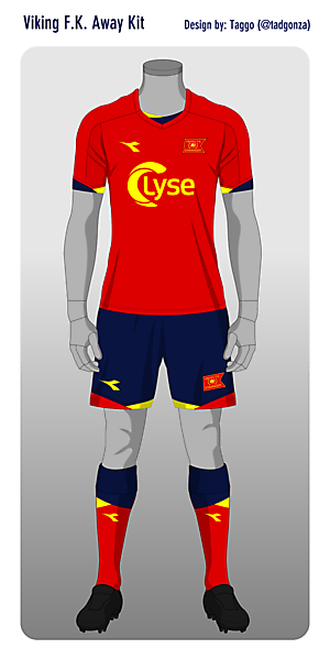 Viking FK Away Kit