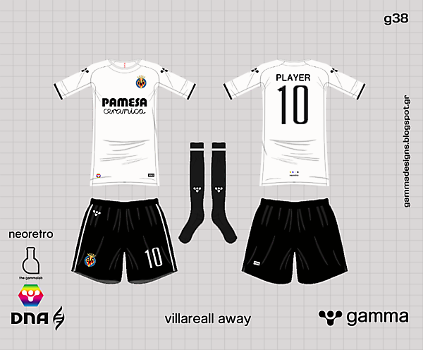 villareall away