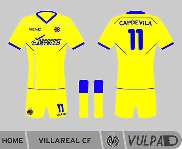 Villarreal Home Shirt