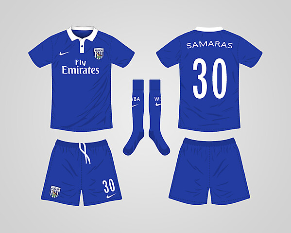 WBA third kit 15/16