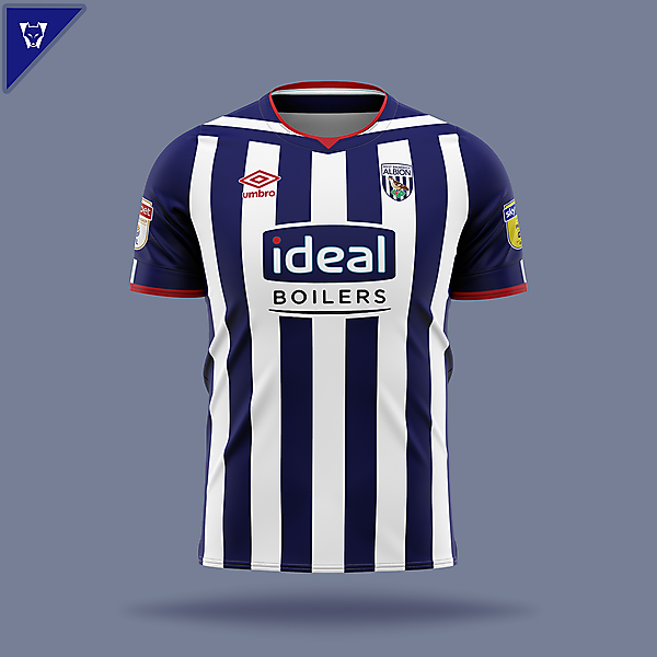 West Bromwich Albion x Umbro home concept