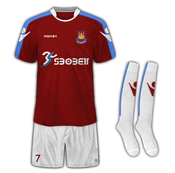 West Ham Macron Fantasy Kit