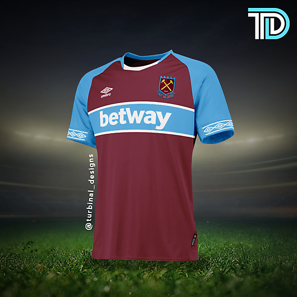 musicus afwijzing rekenkundig West Ham United Home Kit Concept