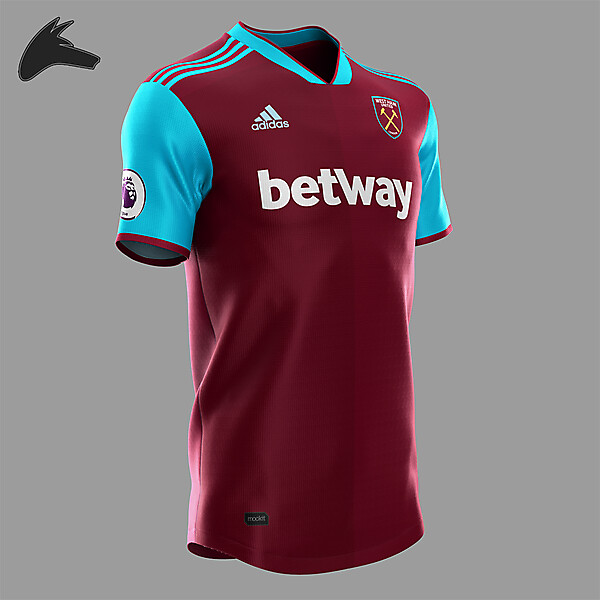 West Ham x Adidas home concept